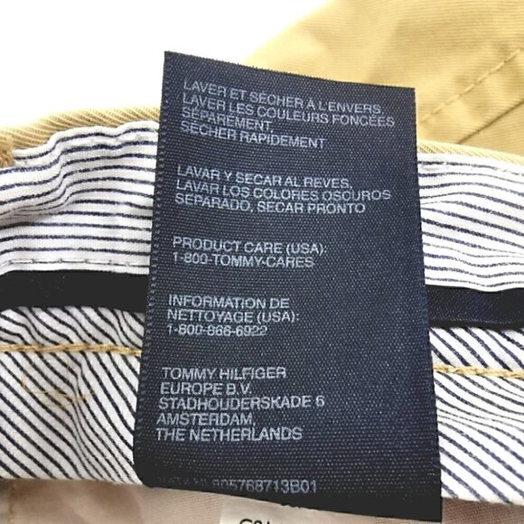 Tommy Hilfiger Men's 38 x 30 Mid Tan Pants - Picture 10 of 14